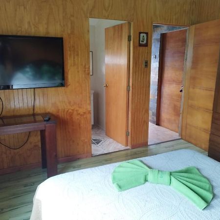 Hostal Avareipua Hanga Roa Exteriér fotografie