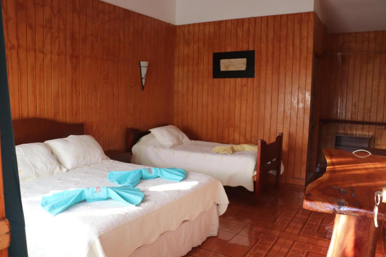 Hostal Avareipua Hanga Roa Exteriér fotografie