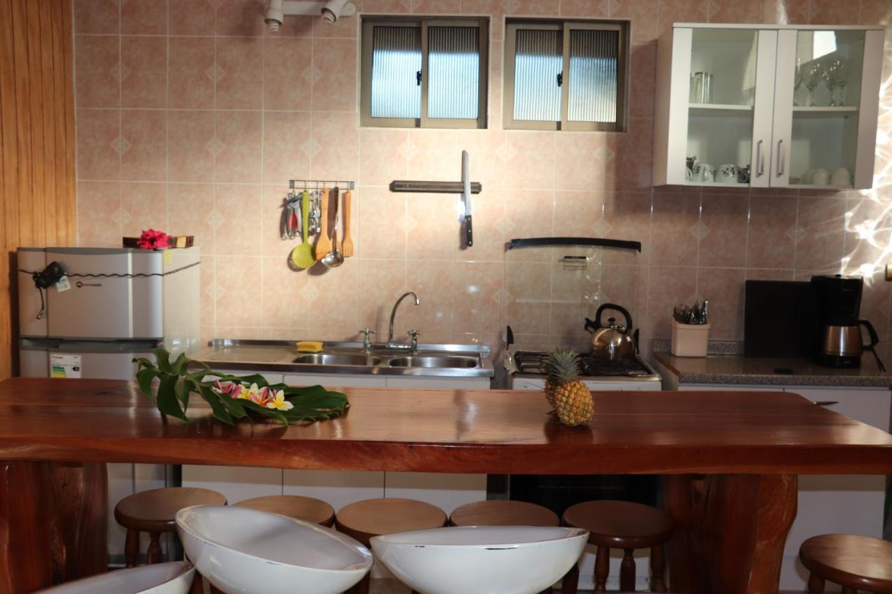 Hostal Avareipua Hanga Roa Exteriér fotografie