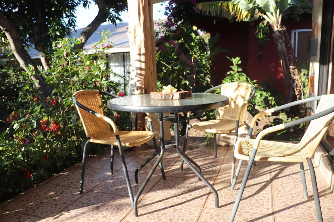 Hostal Avareipua Hanga Roa Exteriér fotografie