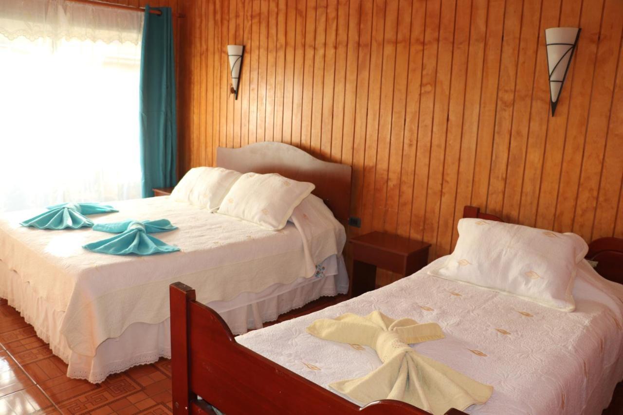 Hostal Avareipua Hanga Roa Exteriér fotografie