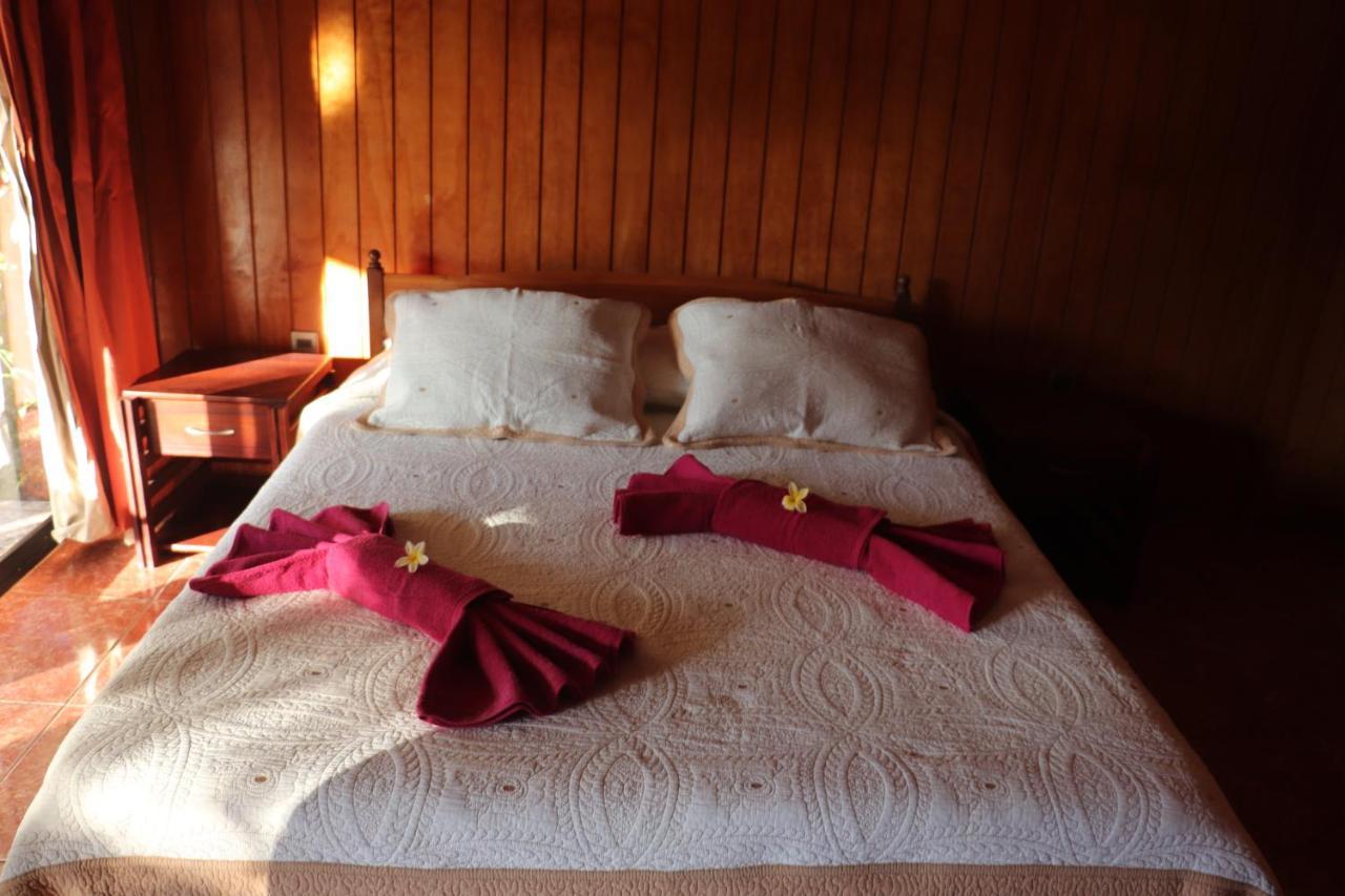 Hostal Avareipua Hanga Roa Exteriér fotografie