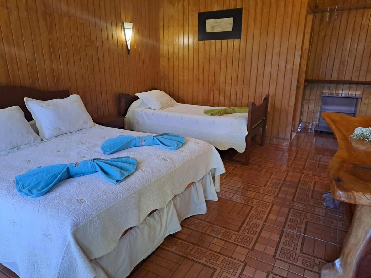 Hostal Avareipua Hanga Roa Exteriér fotografie