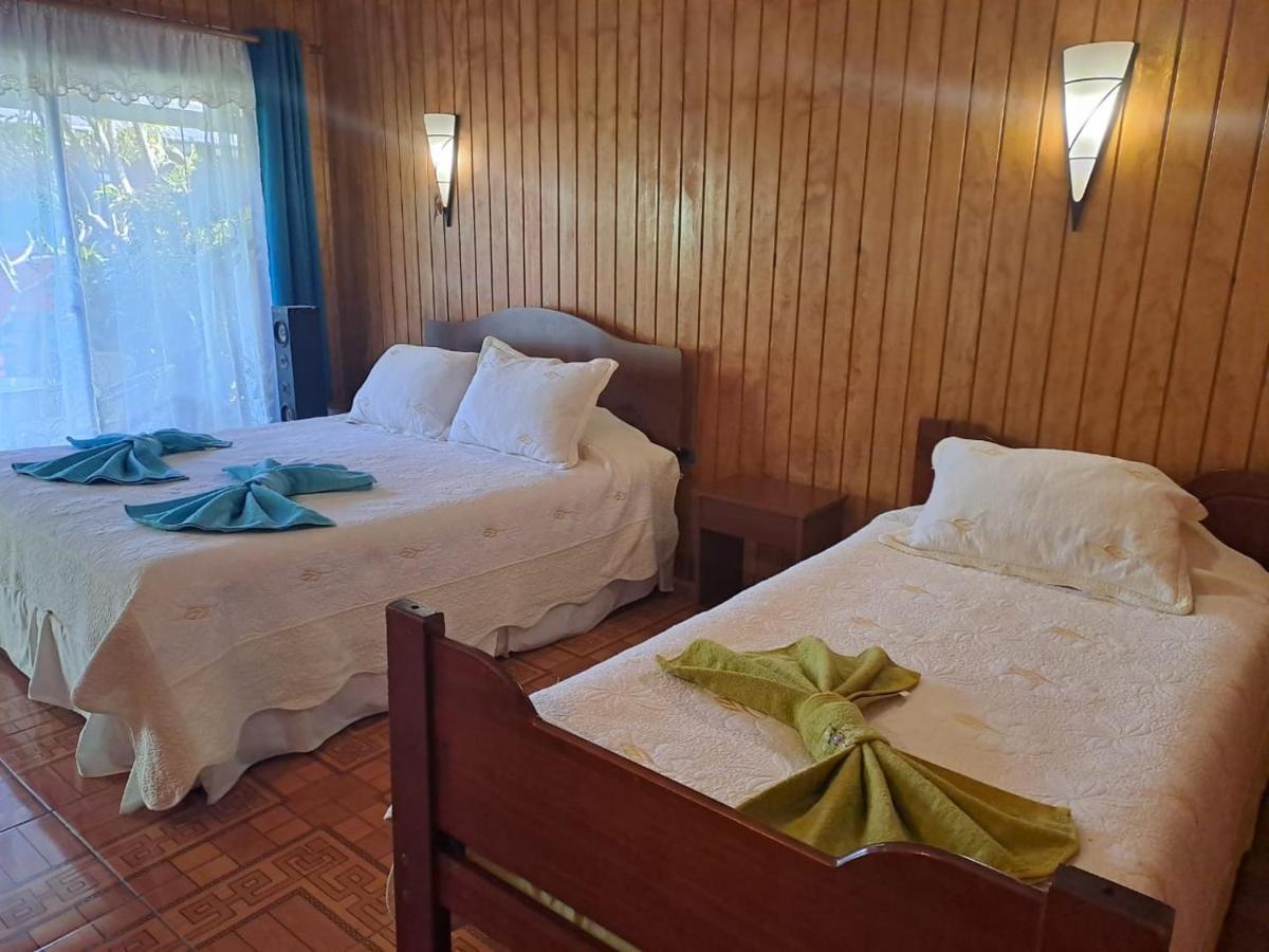 Hostal Avareipua Hanga Roa Exteriér fotografie