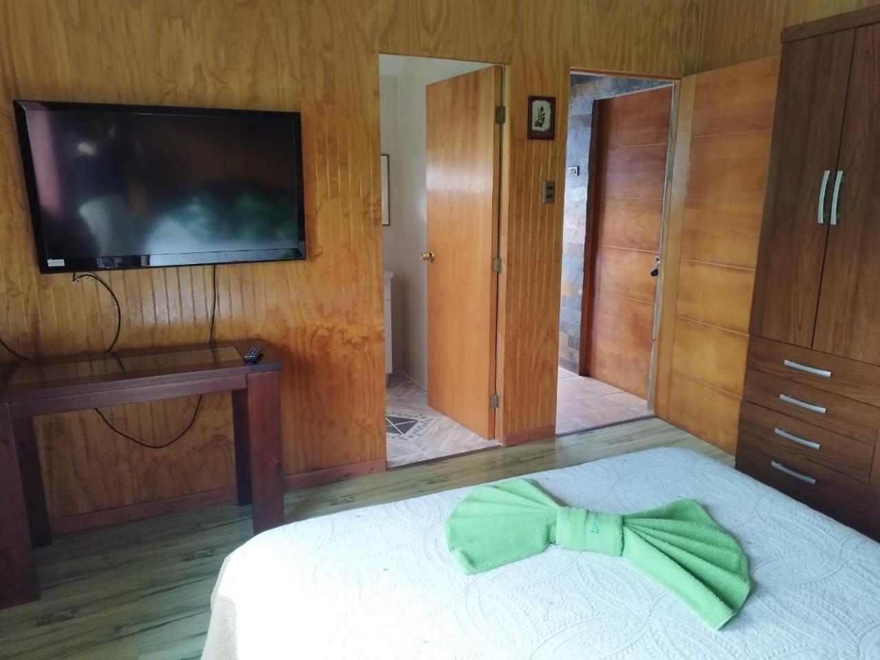 Hostal Avareipua Hanga Roa Exteriér fotografie