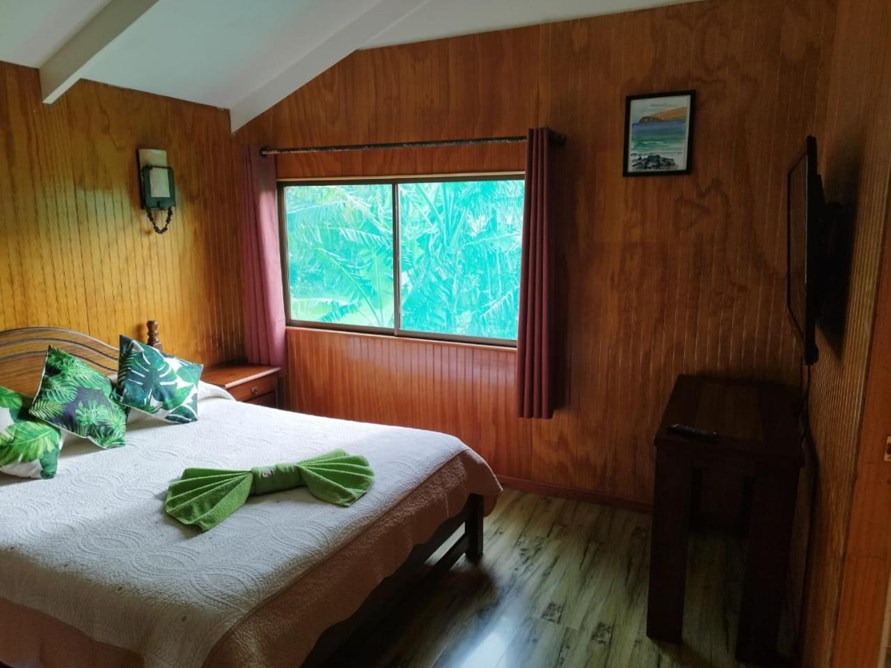 Hostal Avareipua Hanga Roa Exteriér fotografie